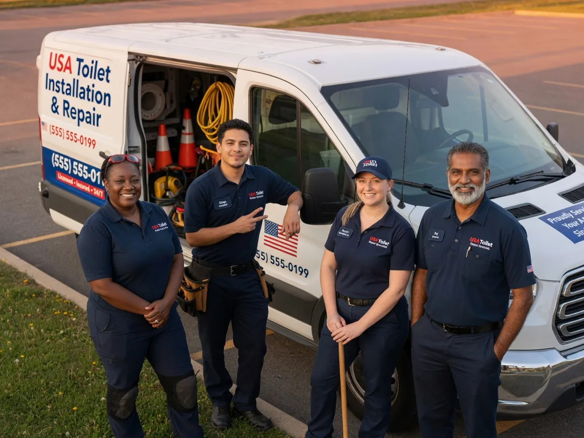 Toilet Installation company in Christiansburg, VA