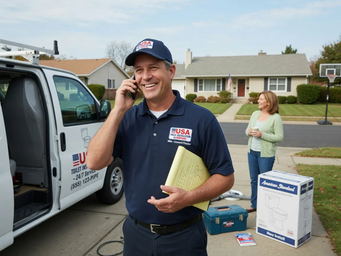 Toilet Installation Christiansburg, VA FAQs